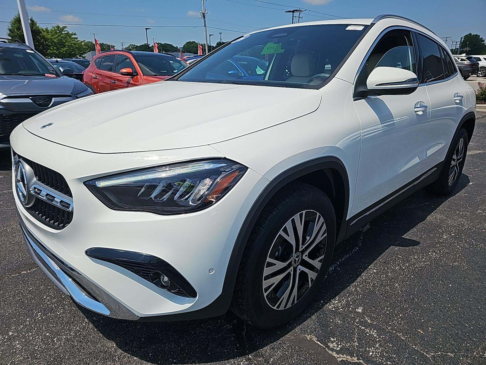 2025 Mercedes-Benz GLA 250 4MATIC