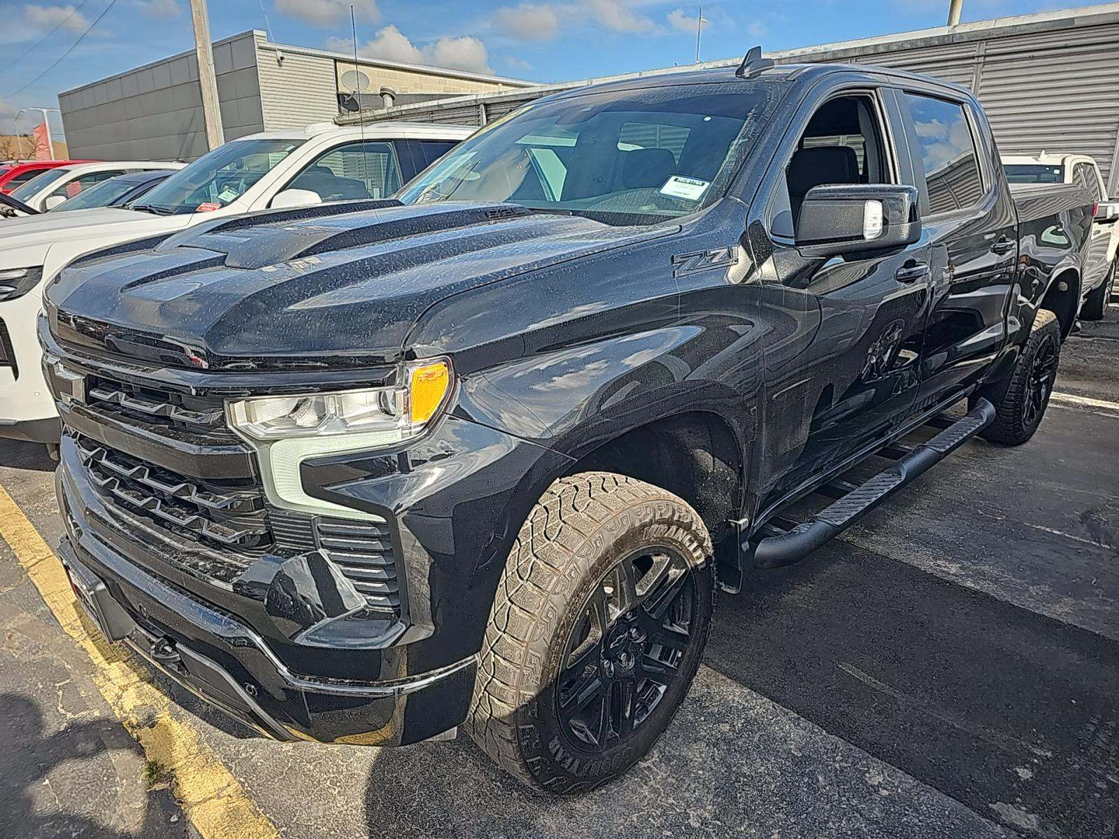 2024 Chevrolet Silverado 1500 LT Trail Boss AWD