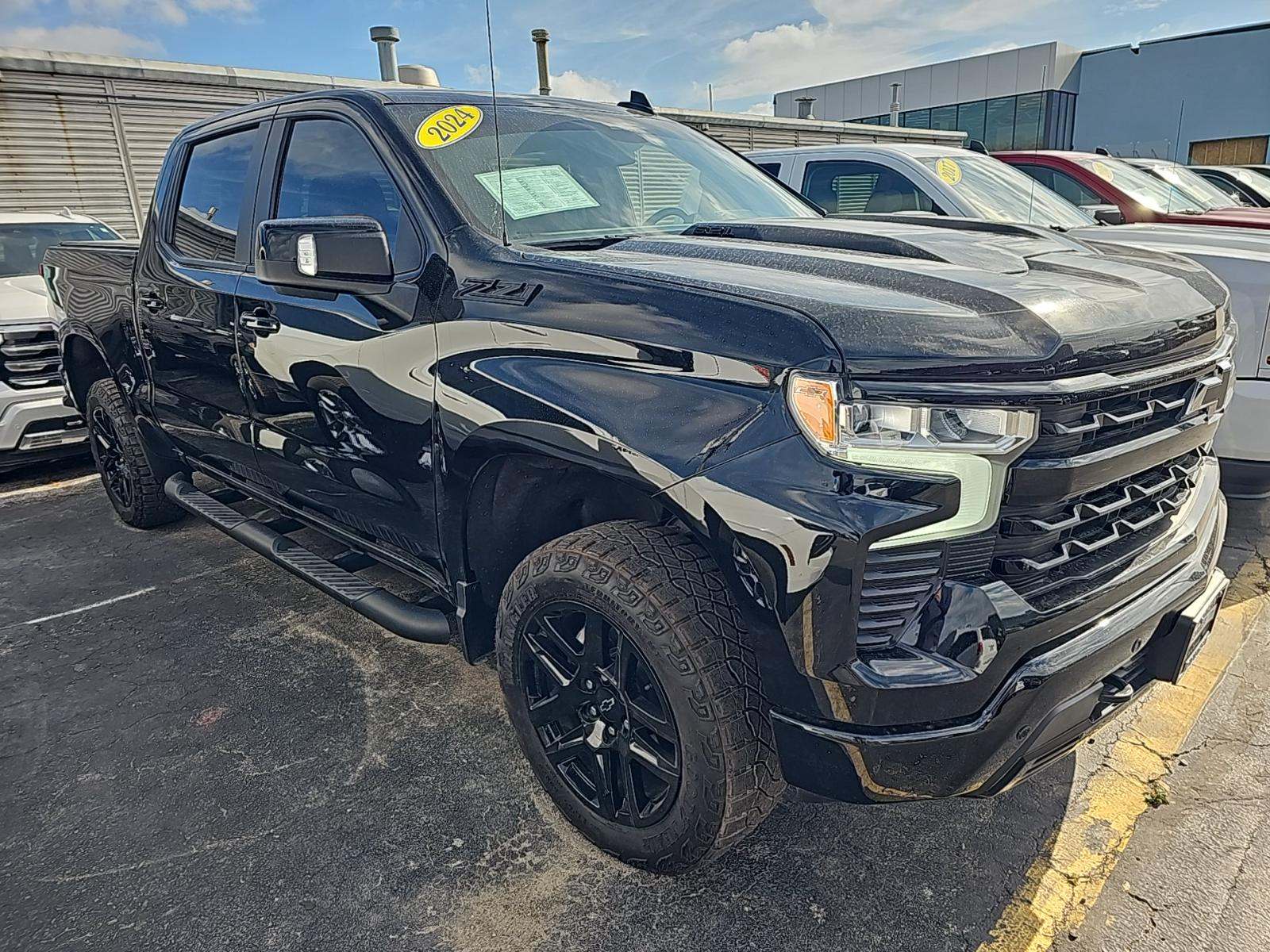 2024 Chevrolet Silverado 1500 LT Trail Boss AWD