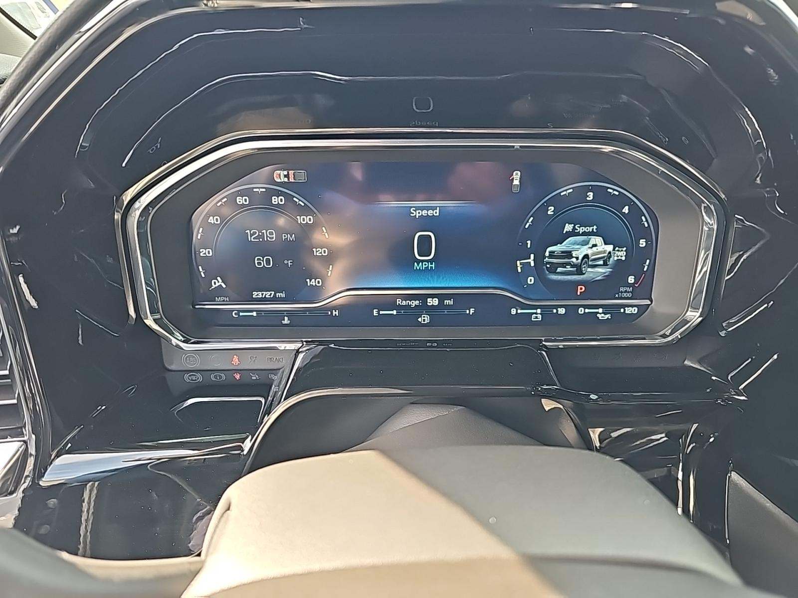 2024 Chevrolet Silverado 1500 LT Trail Boss AWD