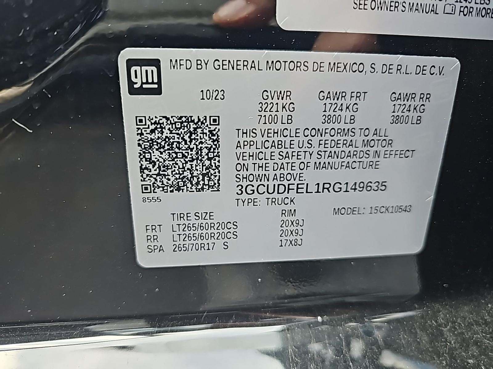 2024 Chevrolet Silverado 1500 LT Trail Boss AWD