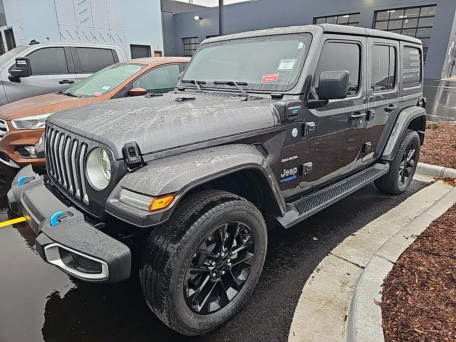 2022 Jeep Wrangler Unlimited 4xe Sahara AWD
