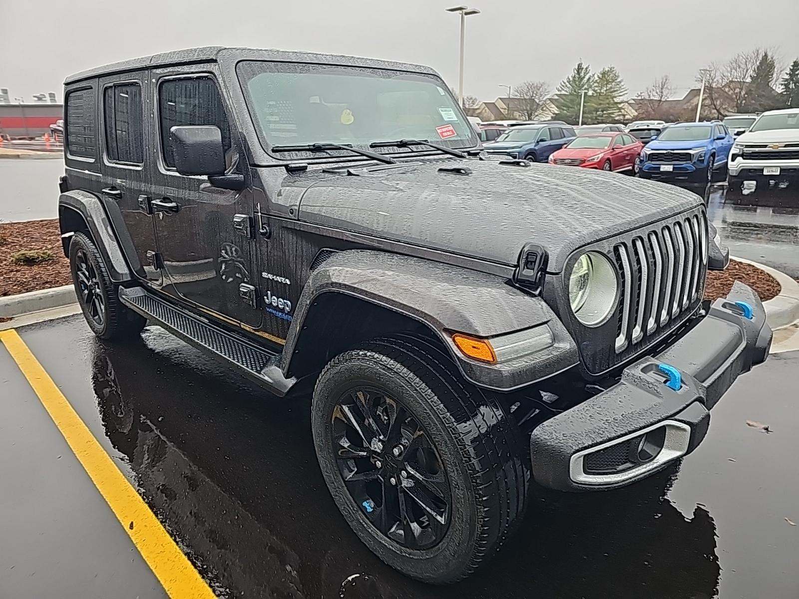 2022 Jeep Wrangler Unlimited 4xe Sahara AWD