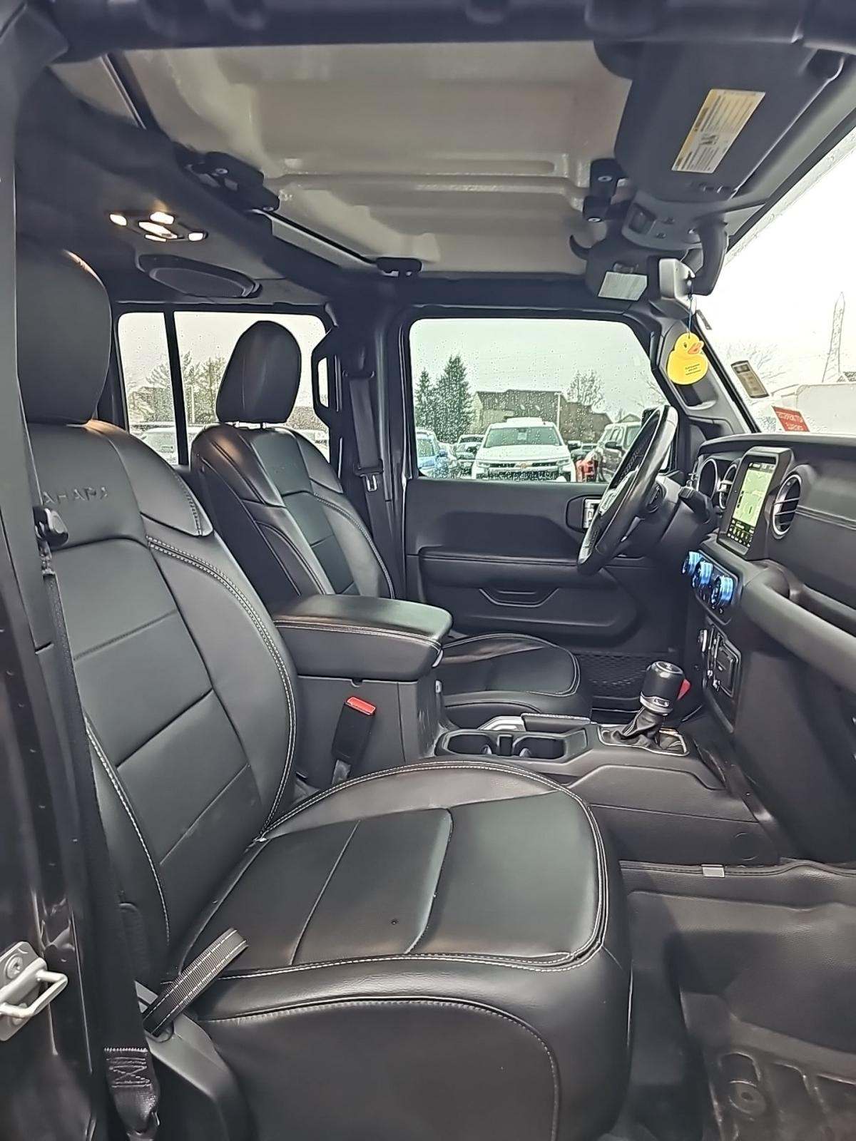 2022 Jeep Wrangler Unlimited 4xe Sahara AWD