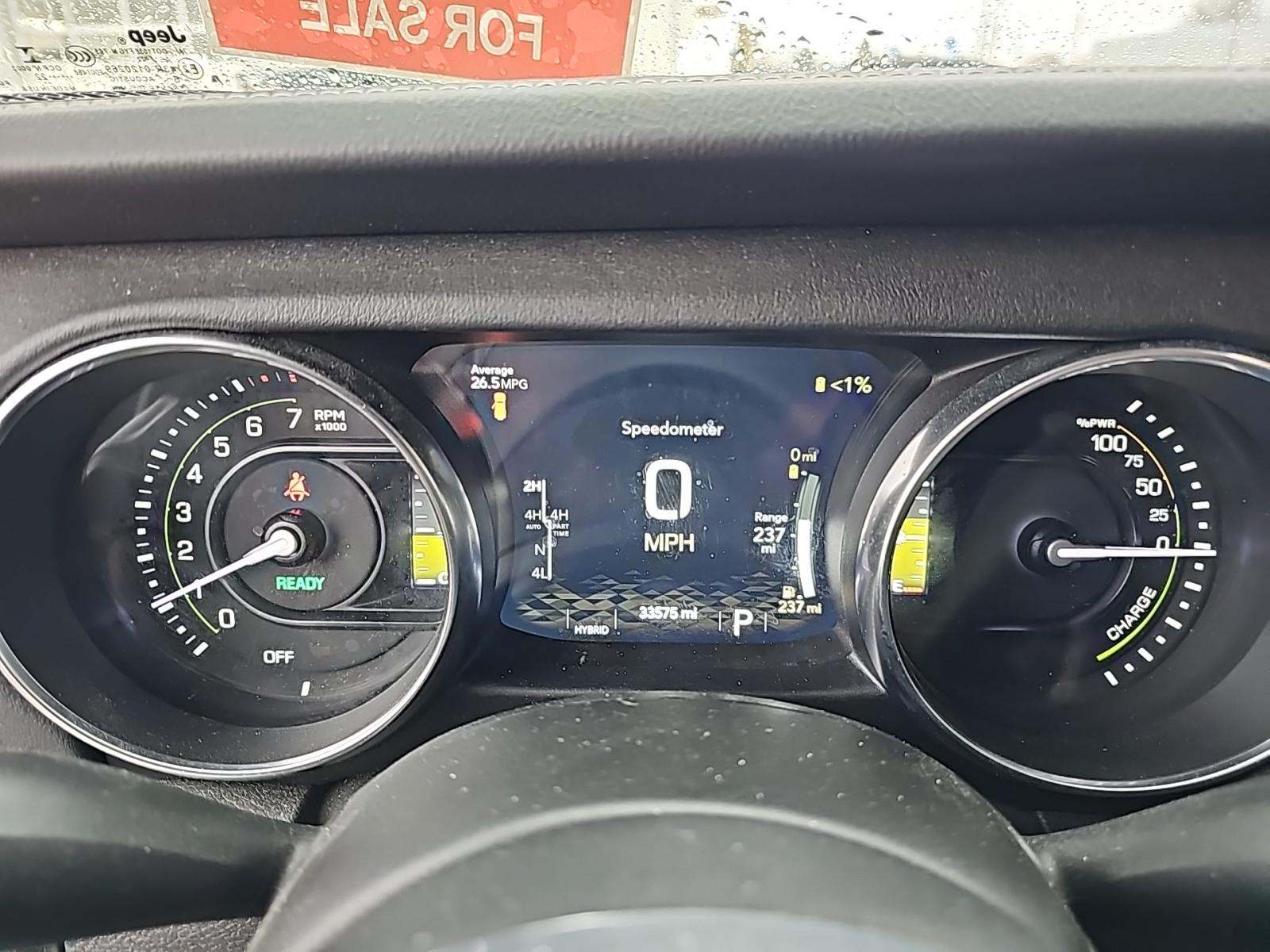 2022 Jeep Wrangler Unlimited 4xe Sahara AWD