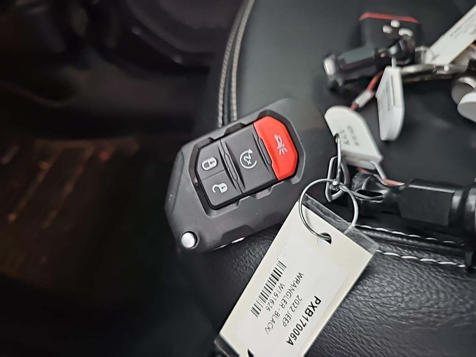 2022 Jeep Wrangler Unlimited 4xe Sahara AWD