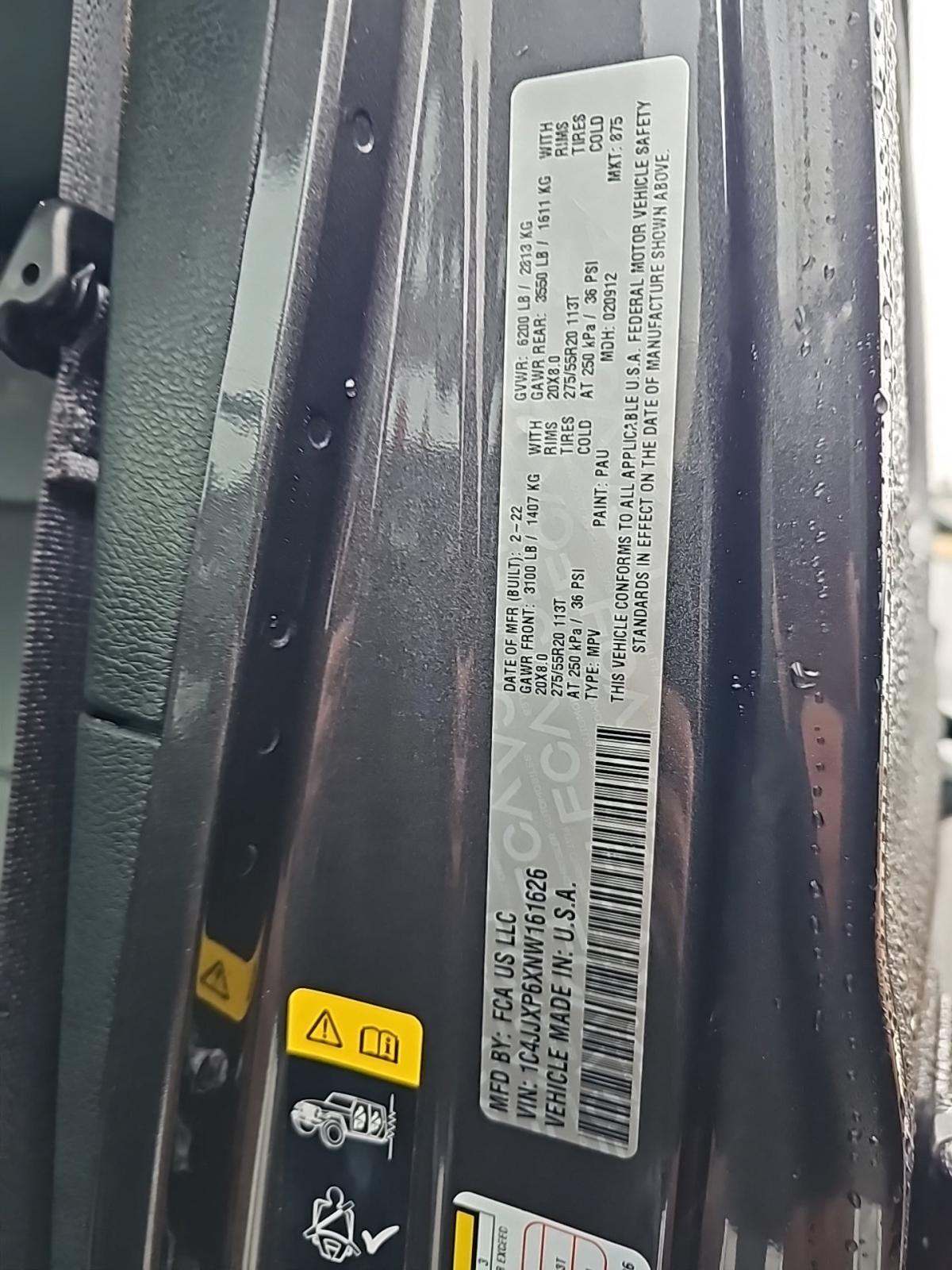 2022 Jeep Wrangler Unlimited 4xe Sahara AWD