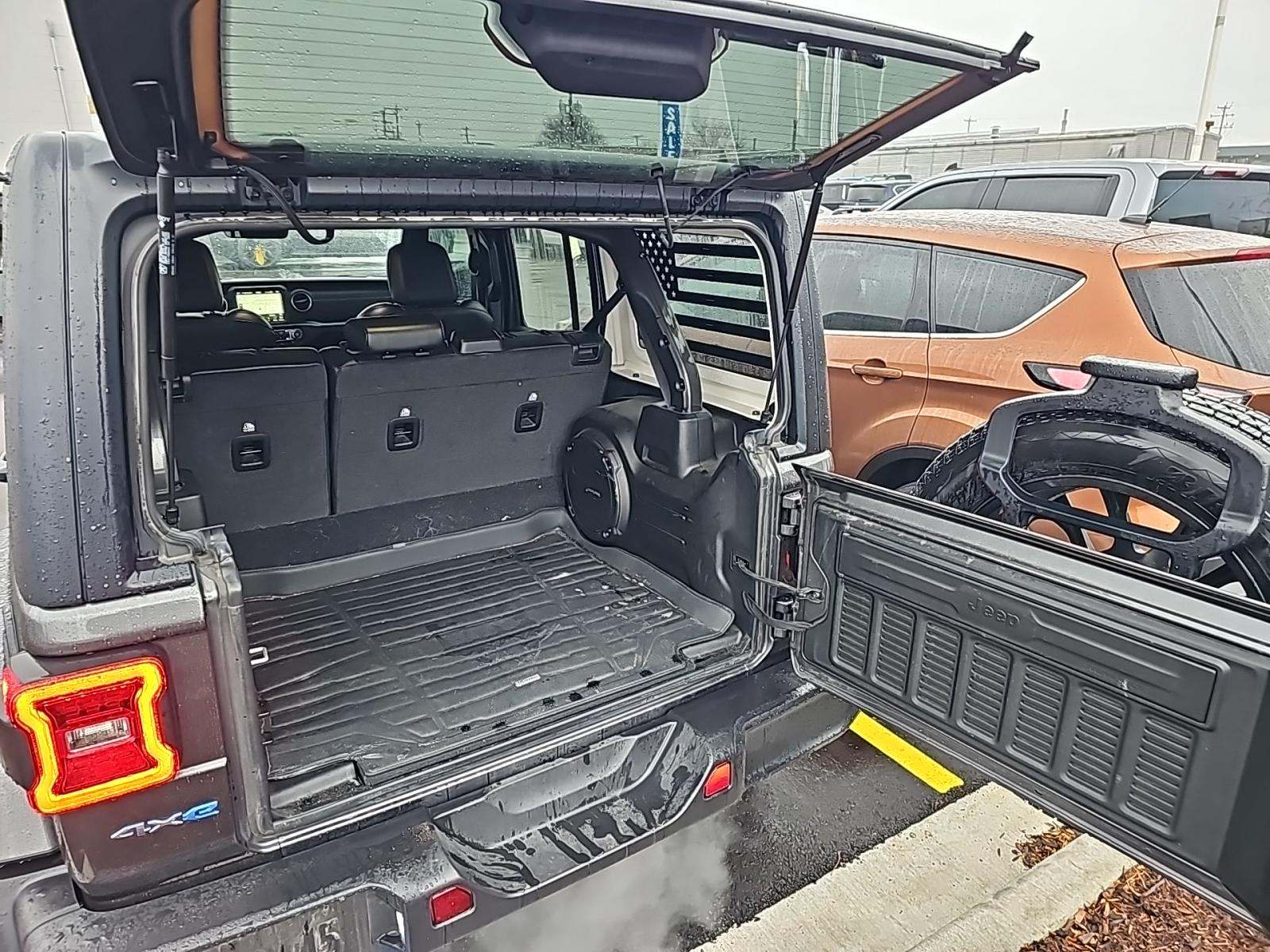 2022 Jeep Wrangler Unlimited 4xe Sahara AWD