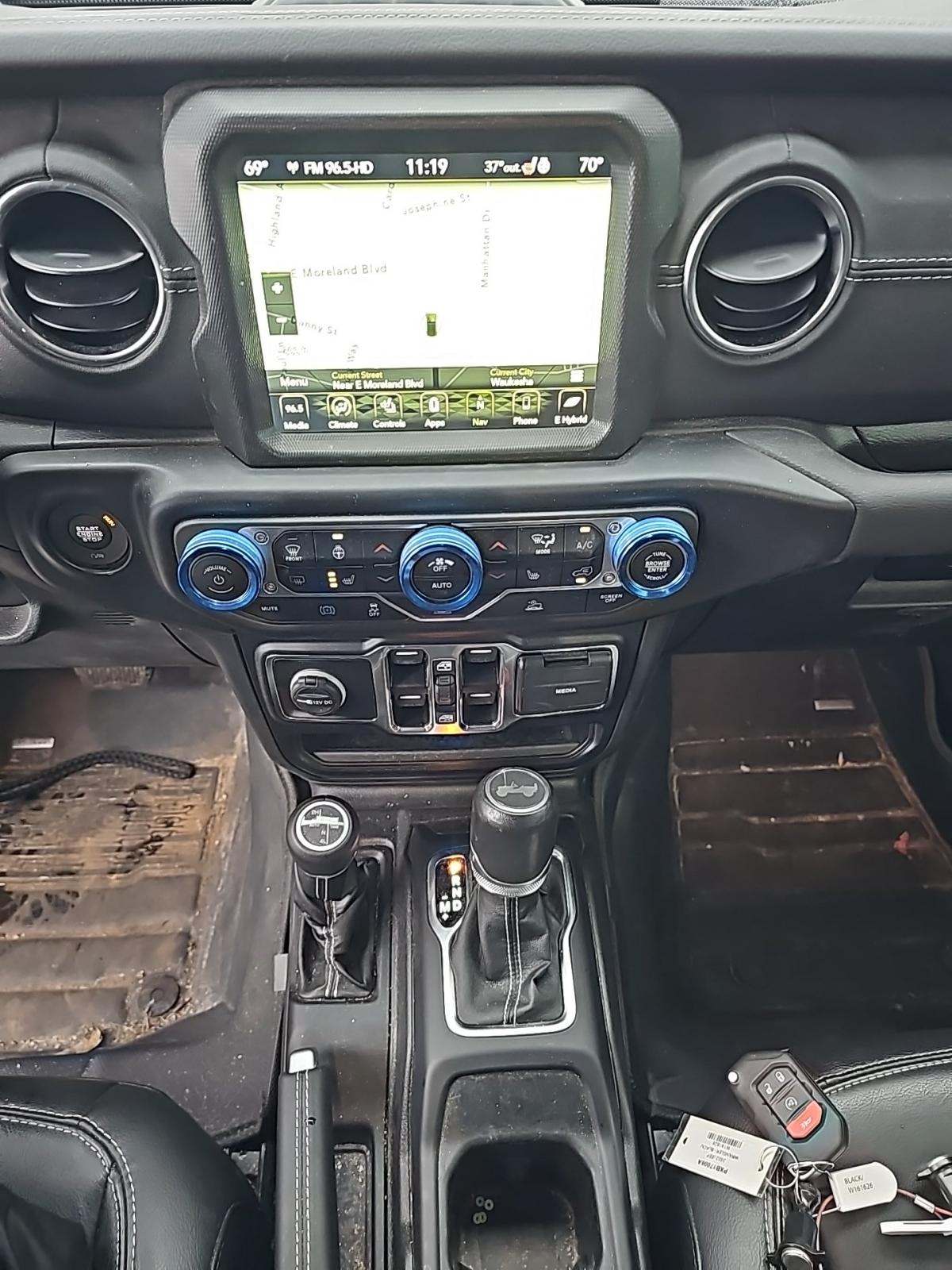 2022 Jeep Wrangler Unlimited 4xe Sahara AWD