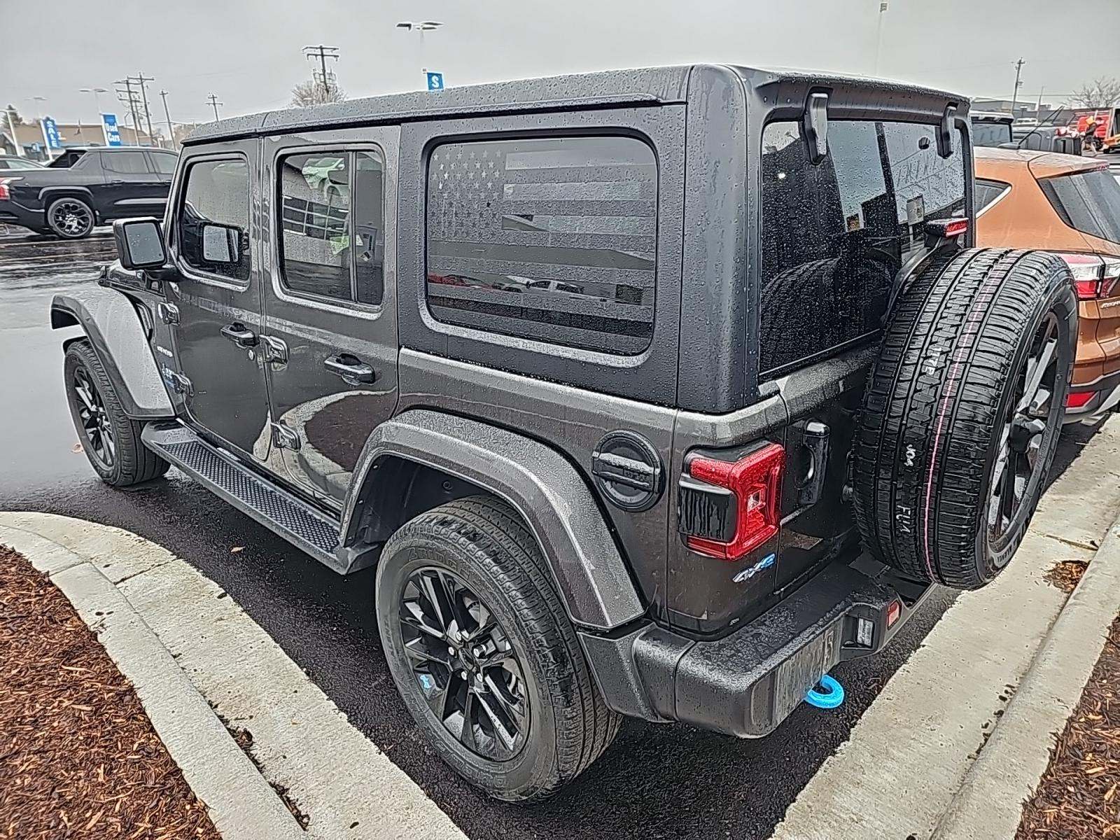 2022 Jeep Wrangler Unlimited 4xe Sahara AWD