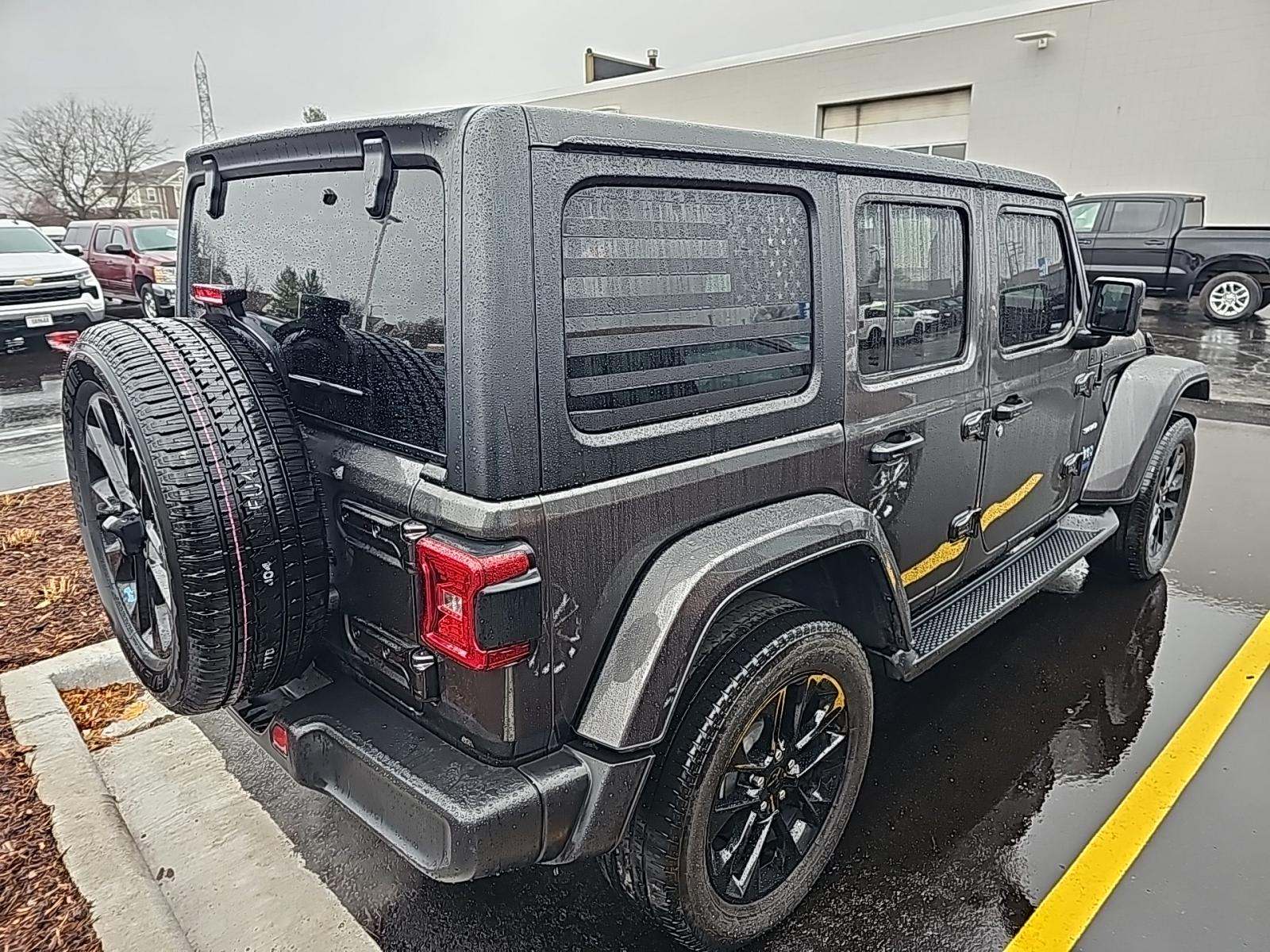 2022 Jeep Wrangler Unlimited 4xe Sahara AWD