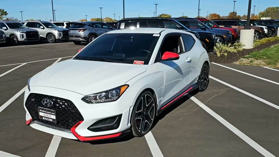 2020 Hyundai Veloster N