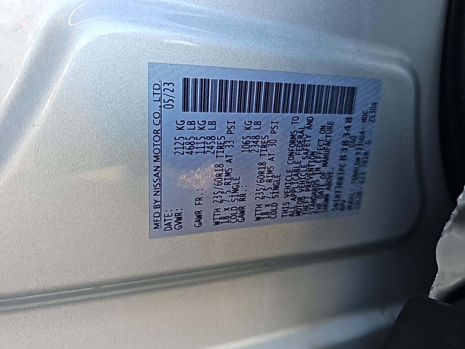 2023 Nissan Rogue SV AWD