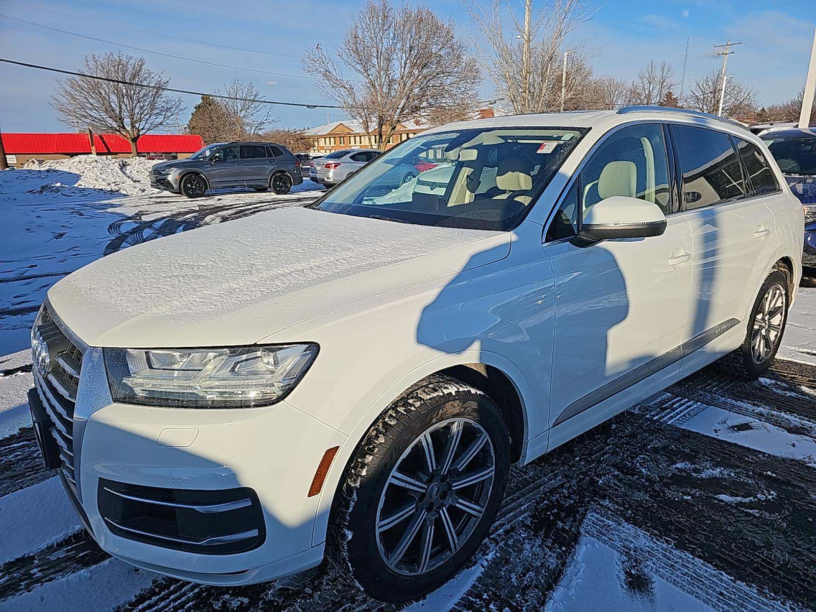 2017 Audi Q7 3.0T Premium Plus AWD