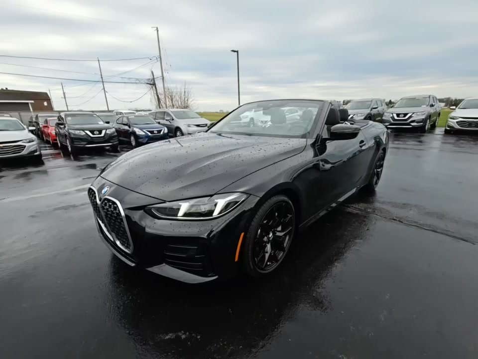 2025 BMW 4 Series 430i RWD