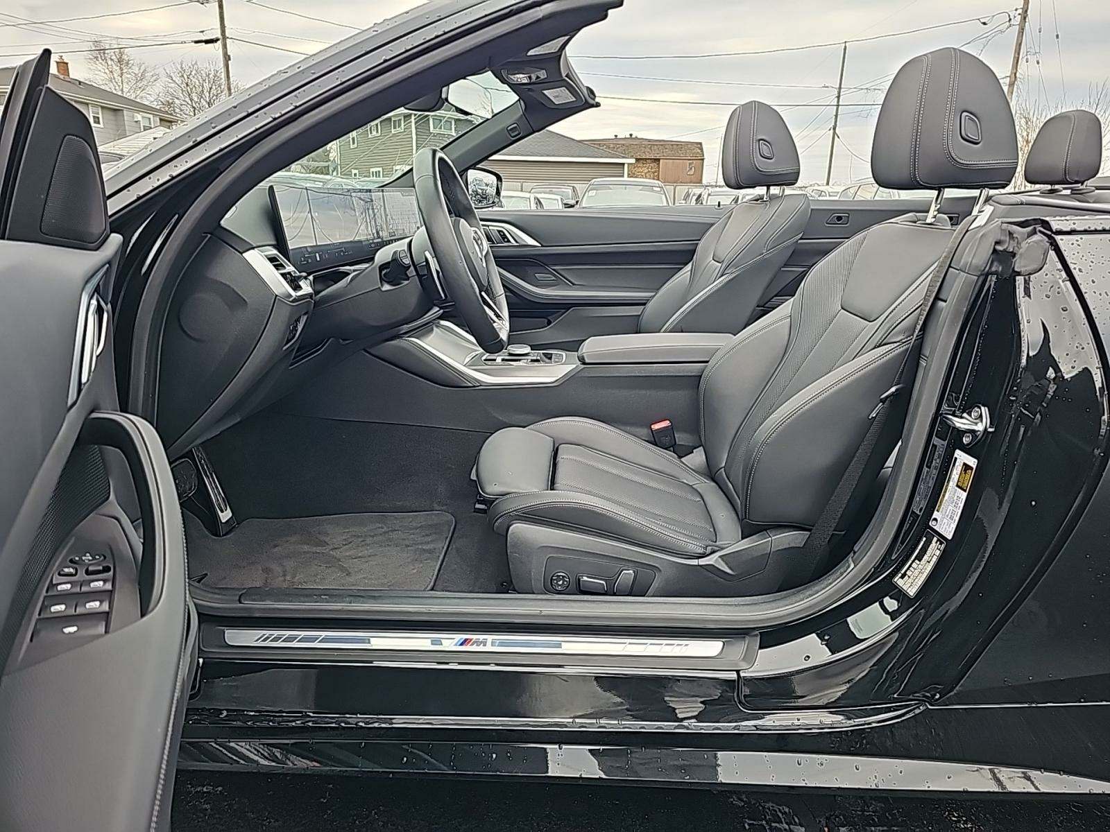 2025 BMW 4 Series 430i RWD