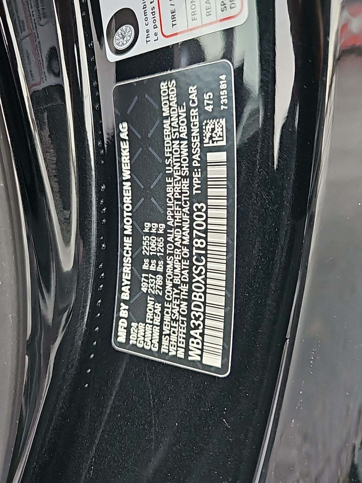 2025 BMW 4 Series 430i RWD