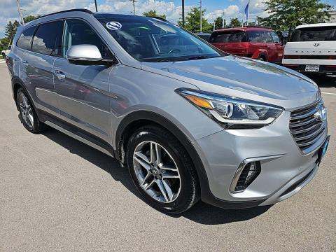 2019 Hyundai Santa Fe XL Limited Ultimate AWD