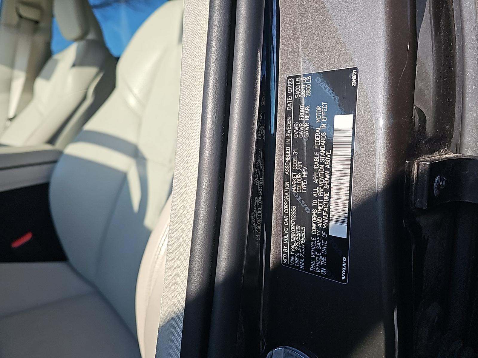 2024 Volvo XC60 B5 Core AWD