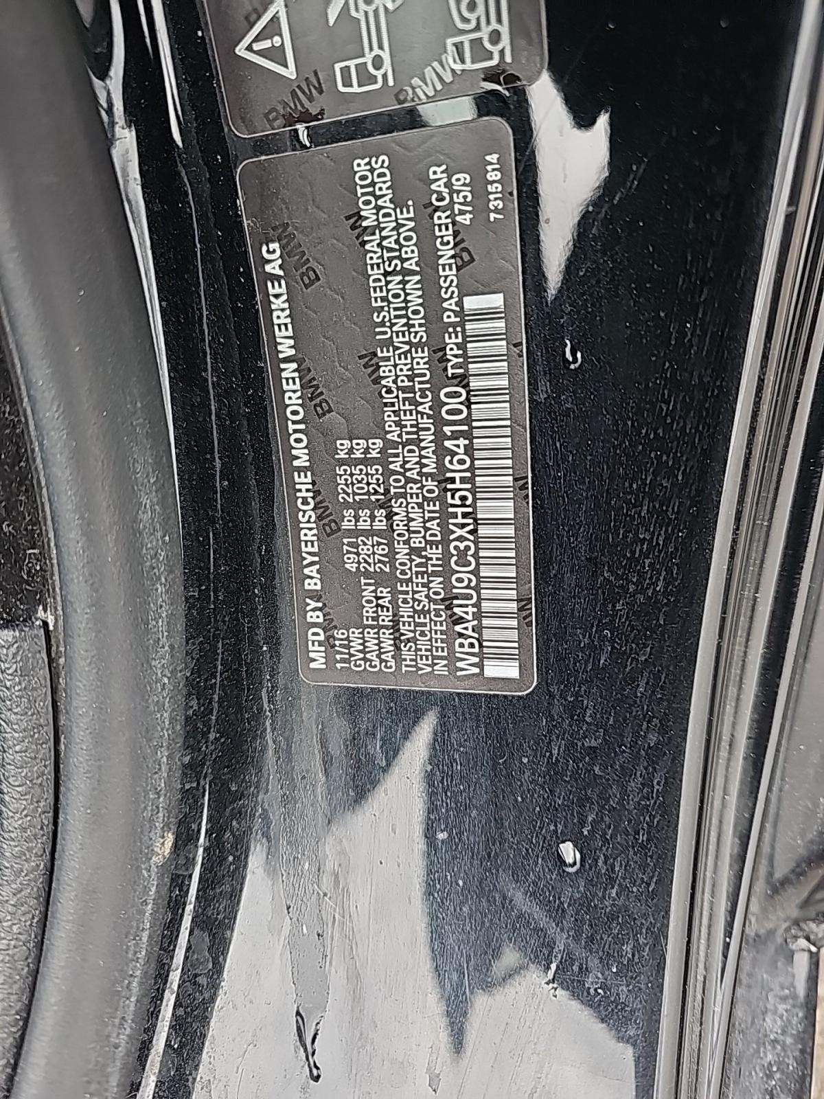 2017 BMW 4 Series 430i xDrive AWD