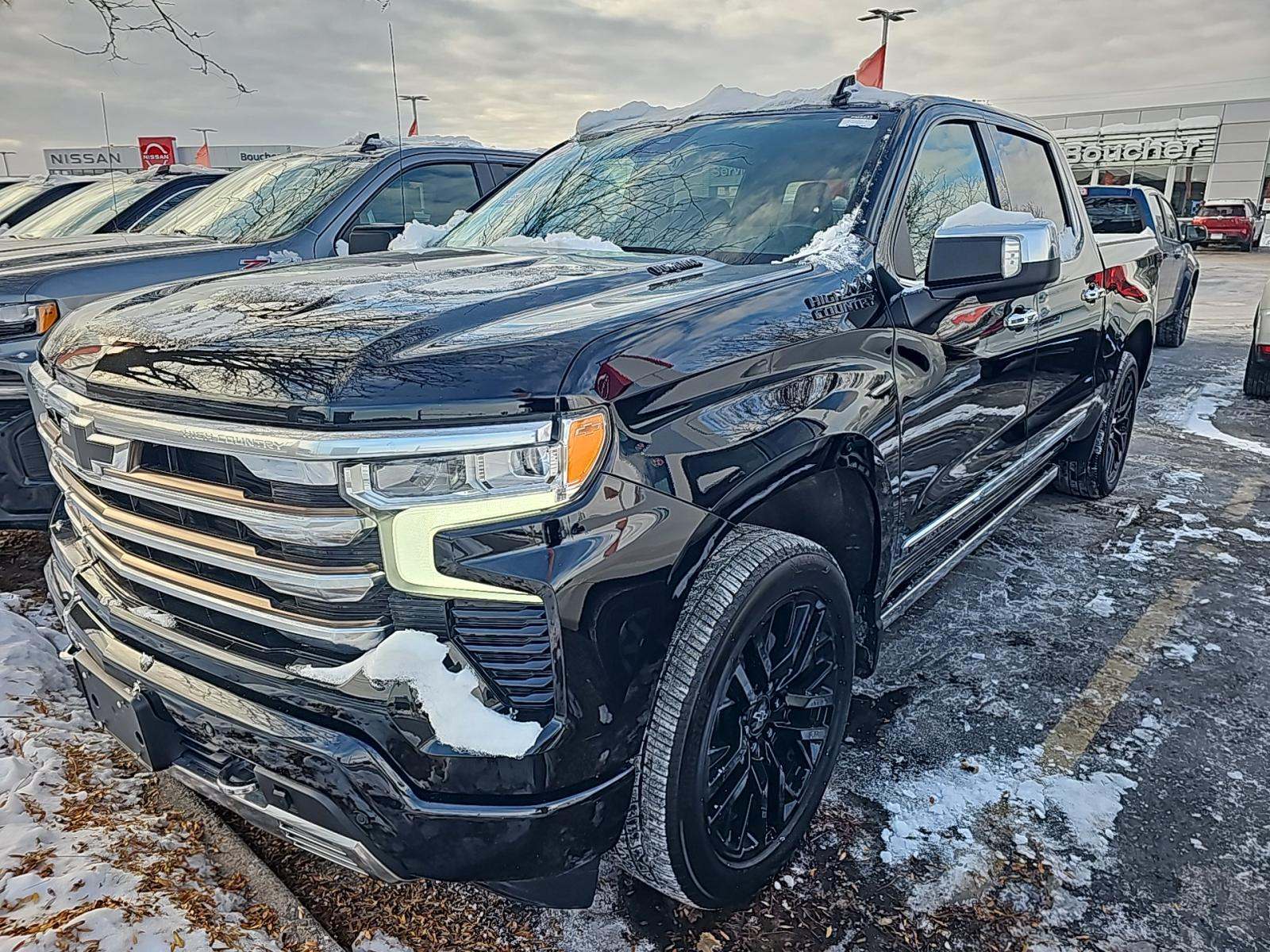 2022 Chevrolet Silverado 1500 High Country AWD