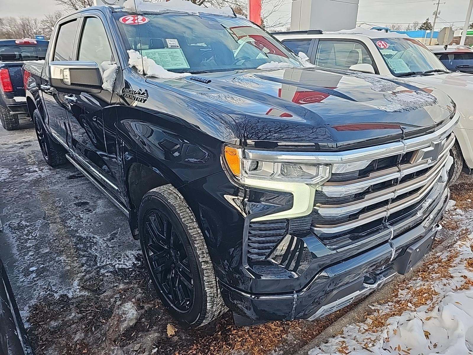 2022 Chevrolet Silverado 1500 High Country AWD