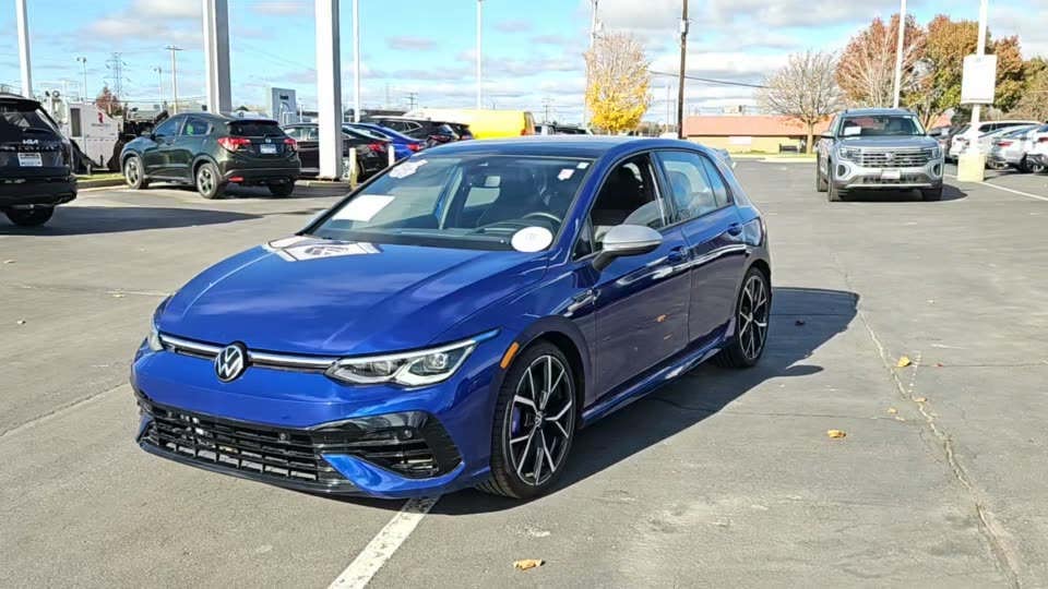 2022 Volkswagen Golf R
