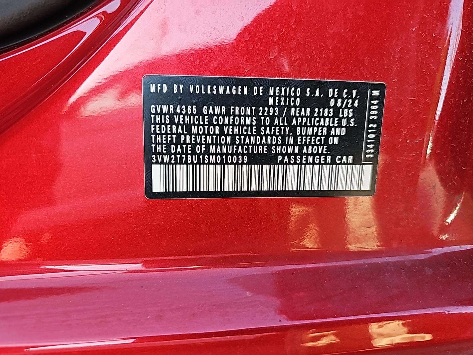 2025 Volkswagen Jetta 2.0T GLI Autobahn FWD