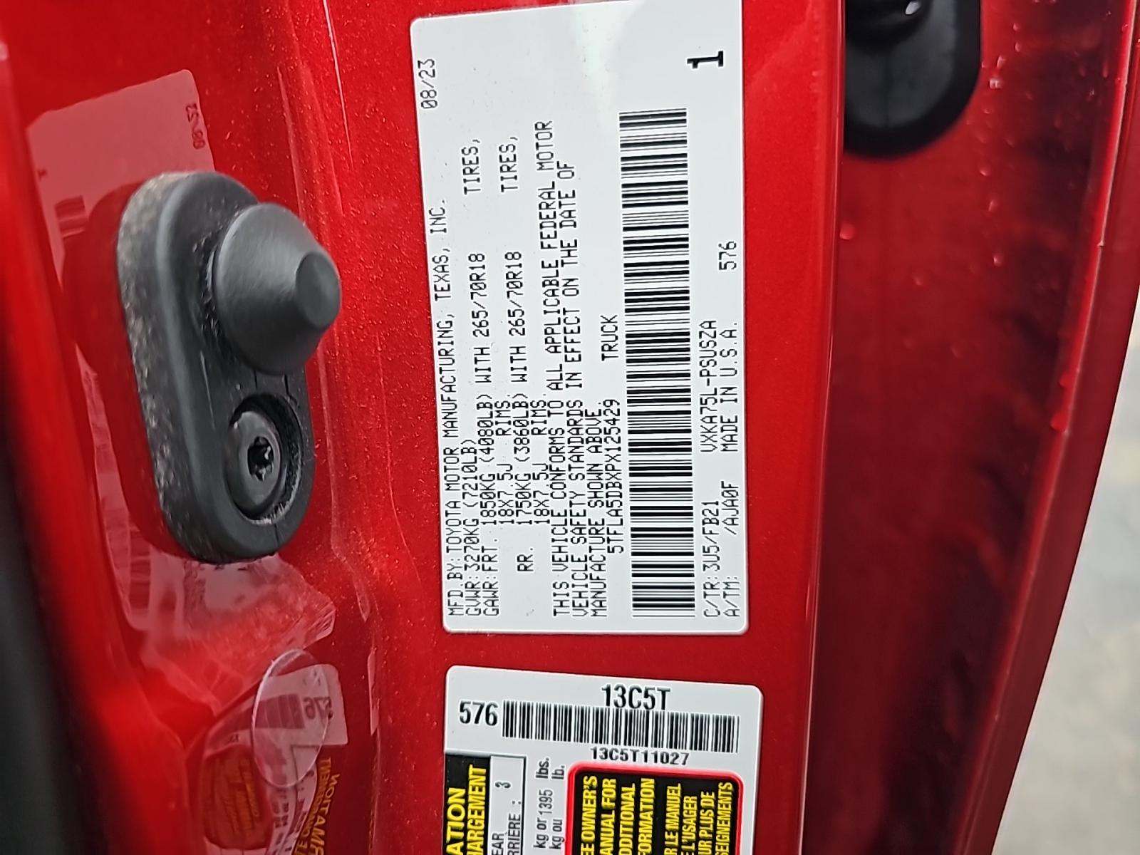 2023 Toyota Tundra SR5 AWD