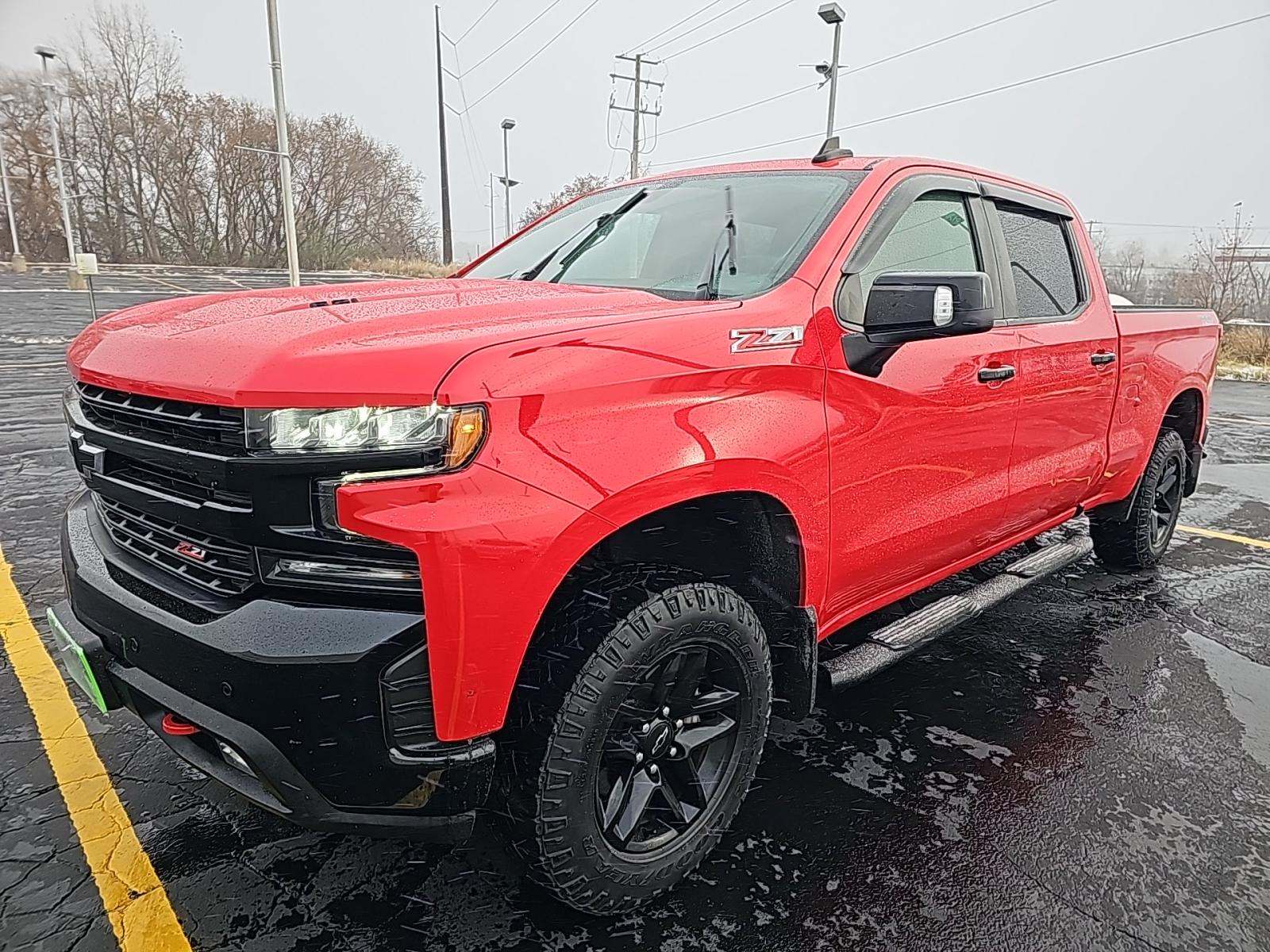 2021 Chevrolet Silverado 1500 LT Trail Boss AWD