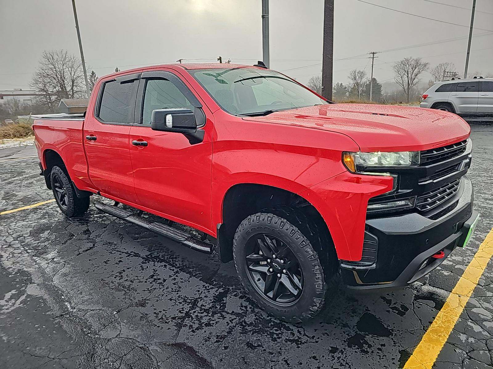 2021 Chevrolet Silverado 1500 LT Trail Boss AWD