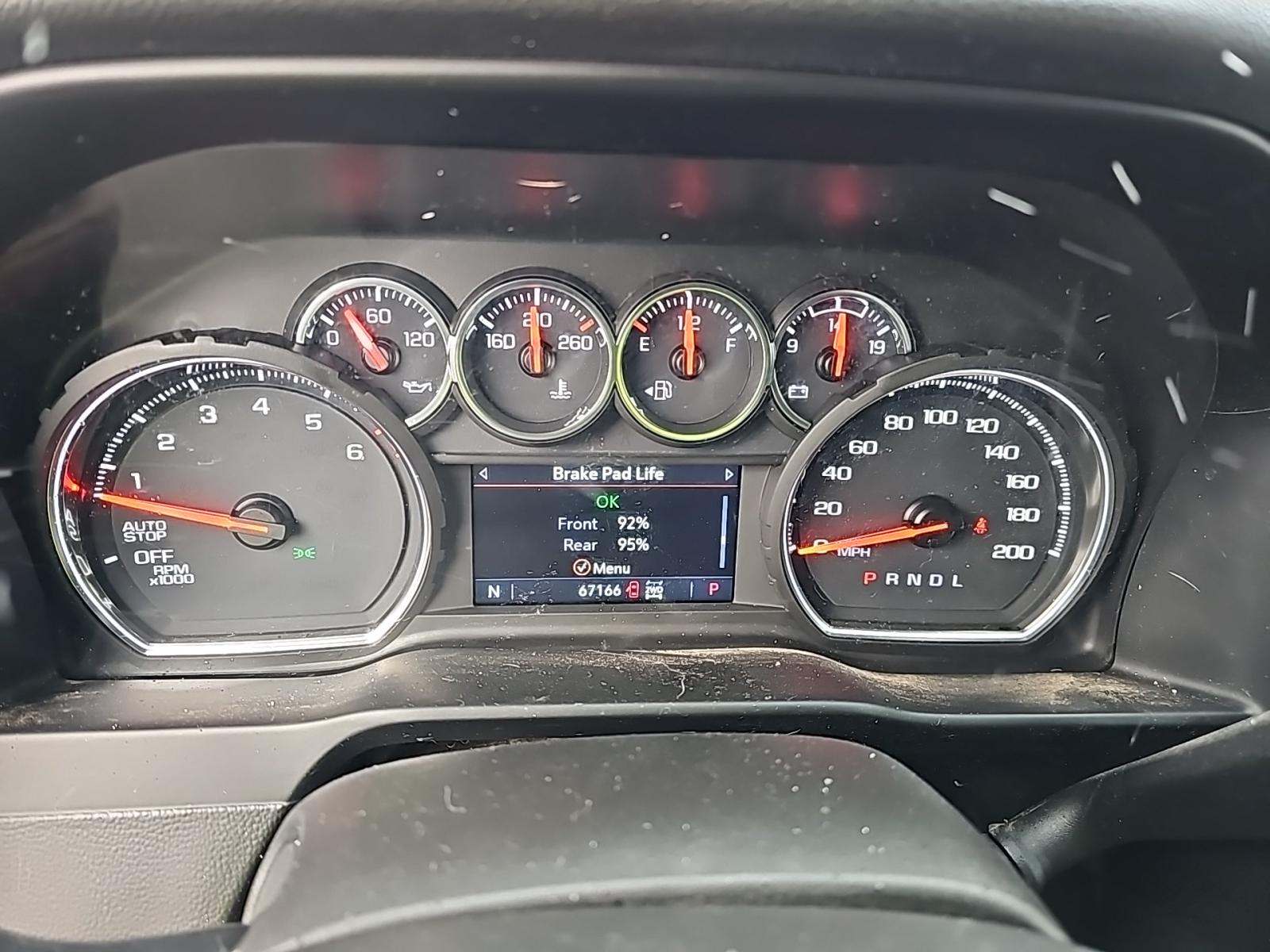 2021 Chevrolet Silverado 1500 LT Trail Boss AWD