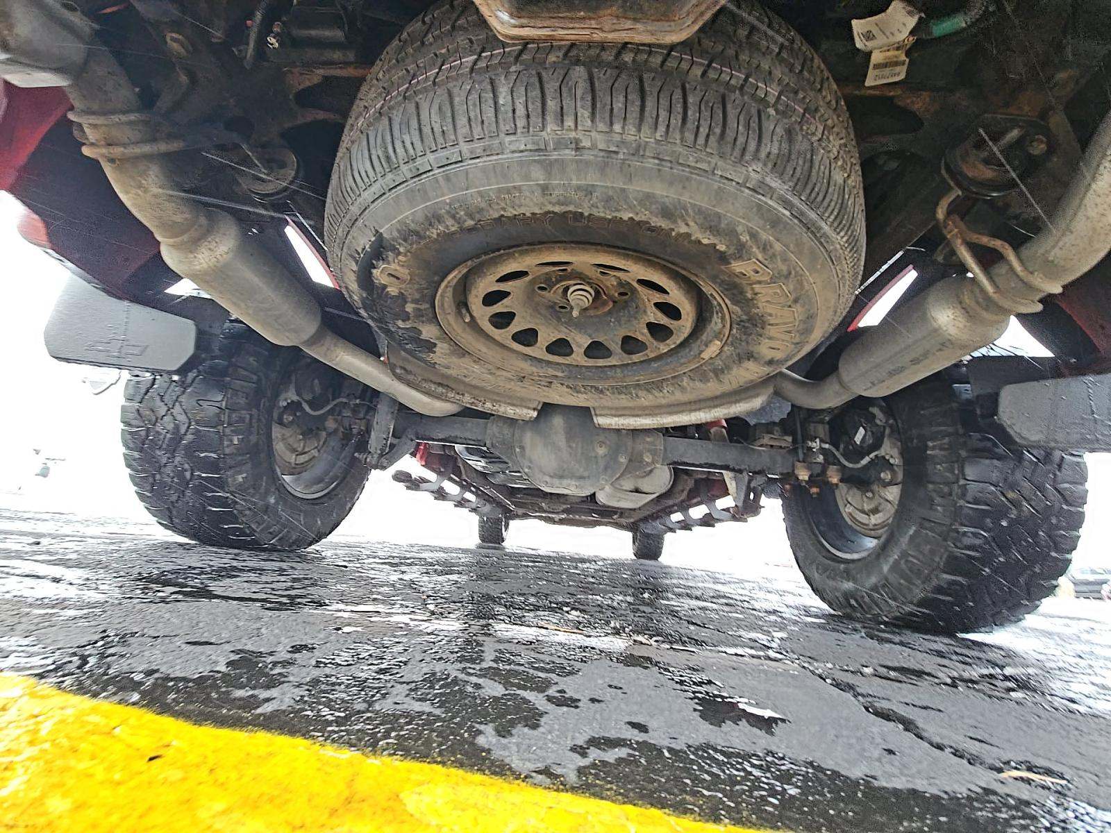 2021 Chevrolet Silverado 1500 LT Trail Boss AWD