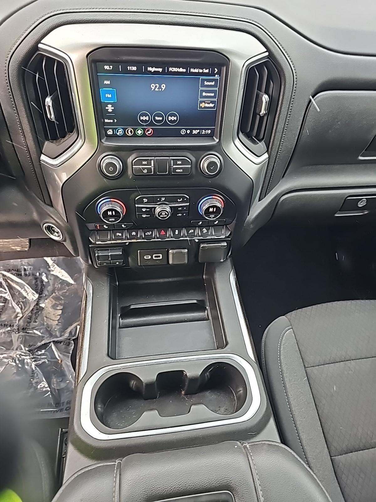 2021 Chevrolet Silverado 1500 LT Trail Boss AWD