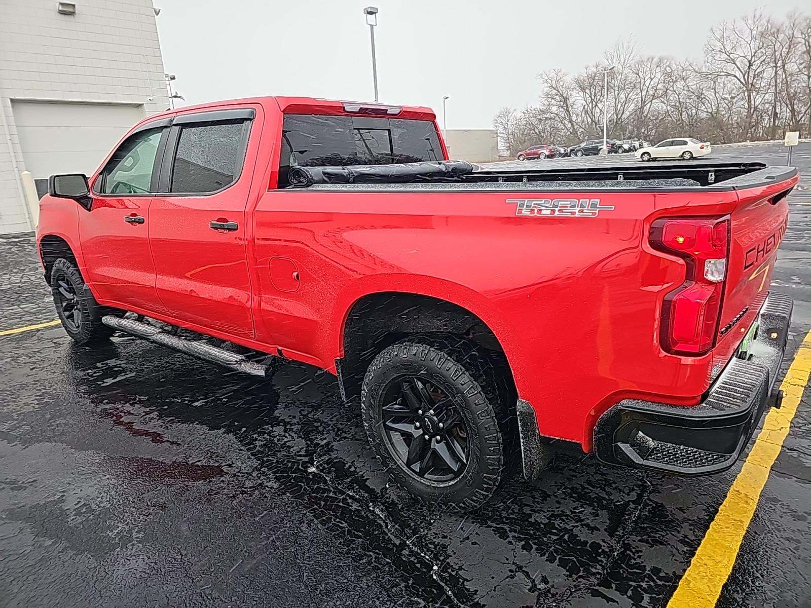 2021 Chevrolet Silverado 1500 LT Trail Boss AWD
