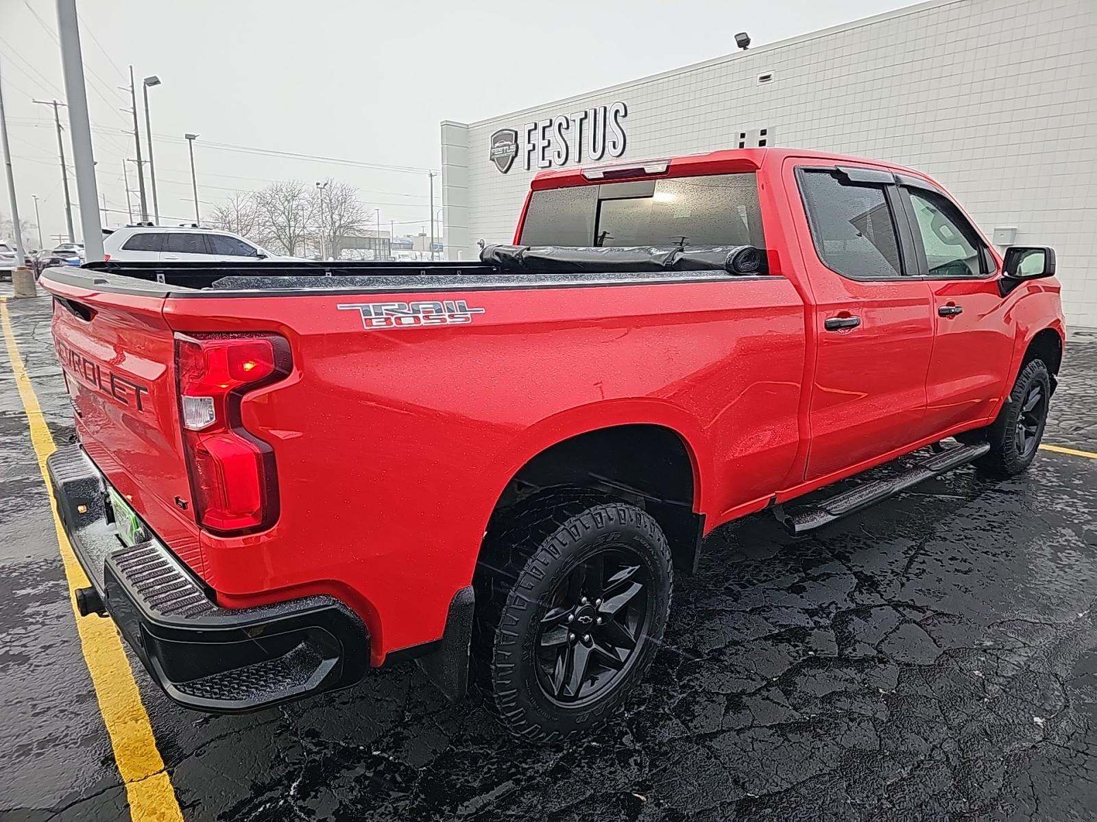 2021 Chevrolet Silverado 1500 LT Trail Boss AWD