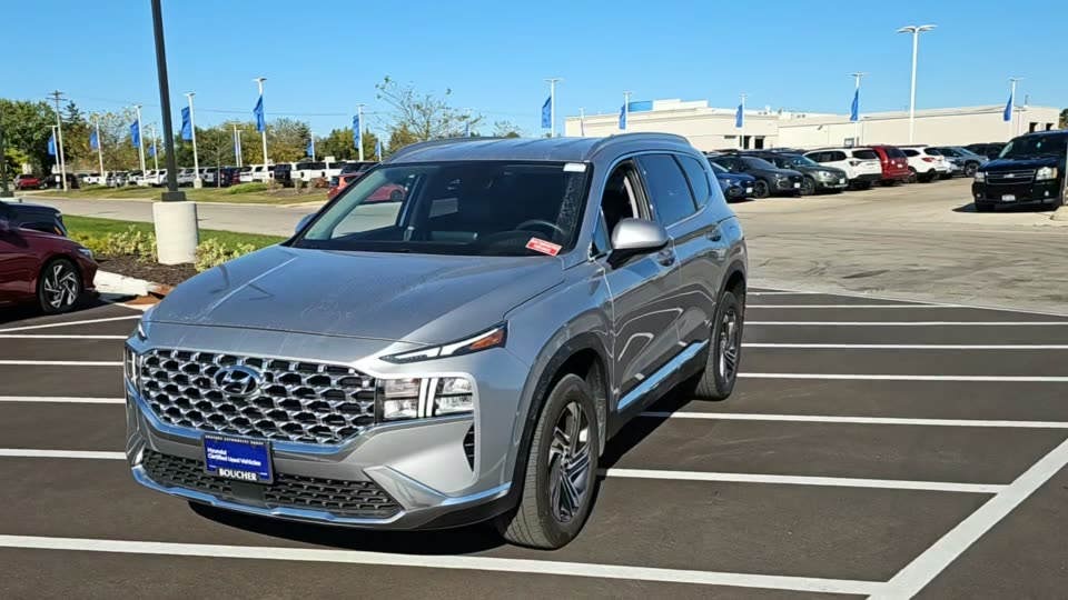 2021 Hyundai Santa Fe SEL