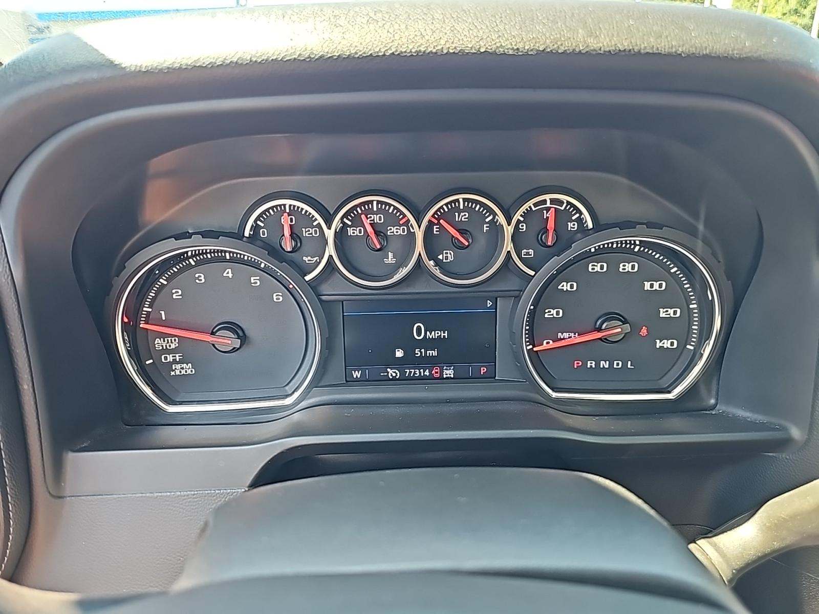 2020 Chevrolet Silverado 1500 RST AWD