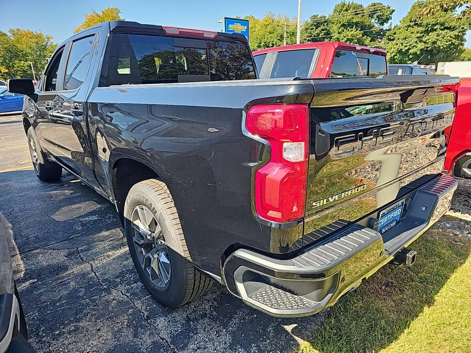 2020 Chevrolet Silverado 1500 RST AWD