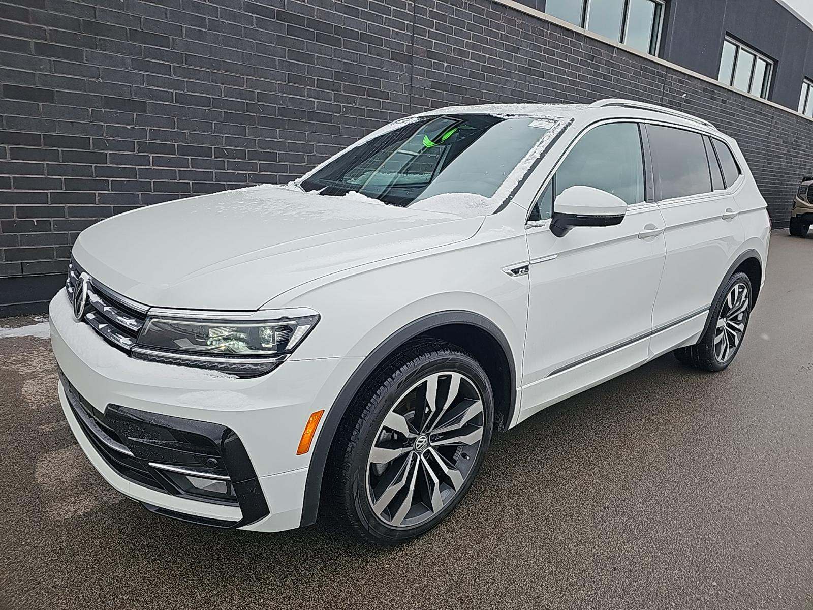 2021 Volkswagen Tiguan 2.0T SEL Premium R-Line AWD