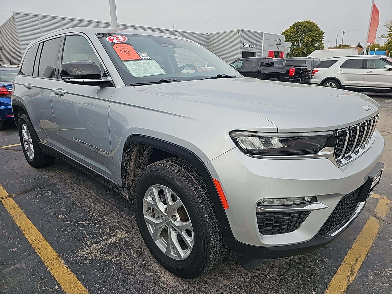 2023 Jeep Grand Cherokee Limited AWD