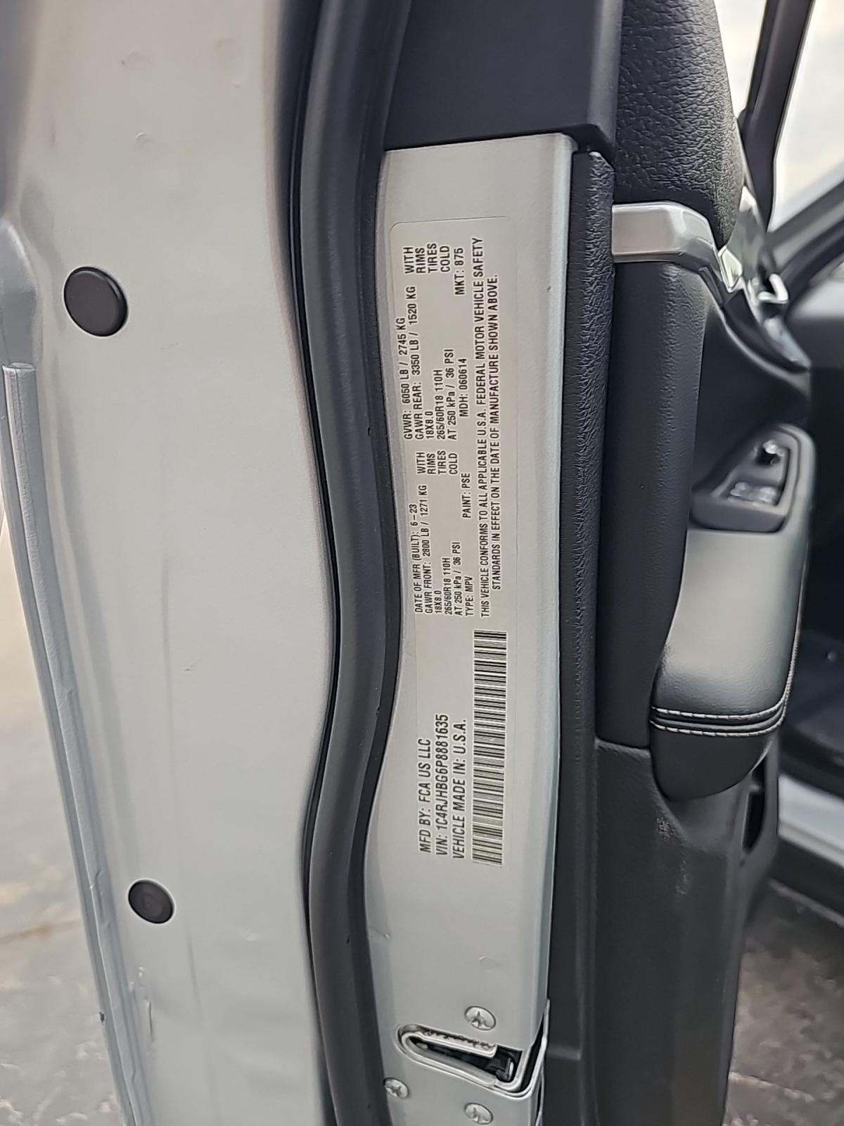 2023 Jeep Grand Cherokee Limited AWD