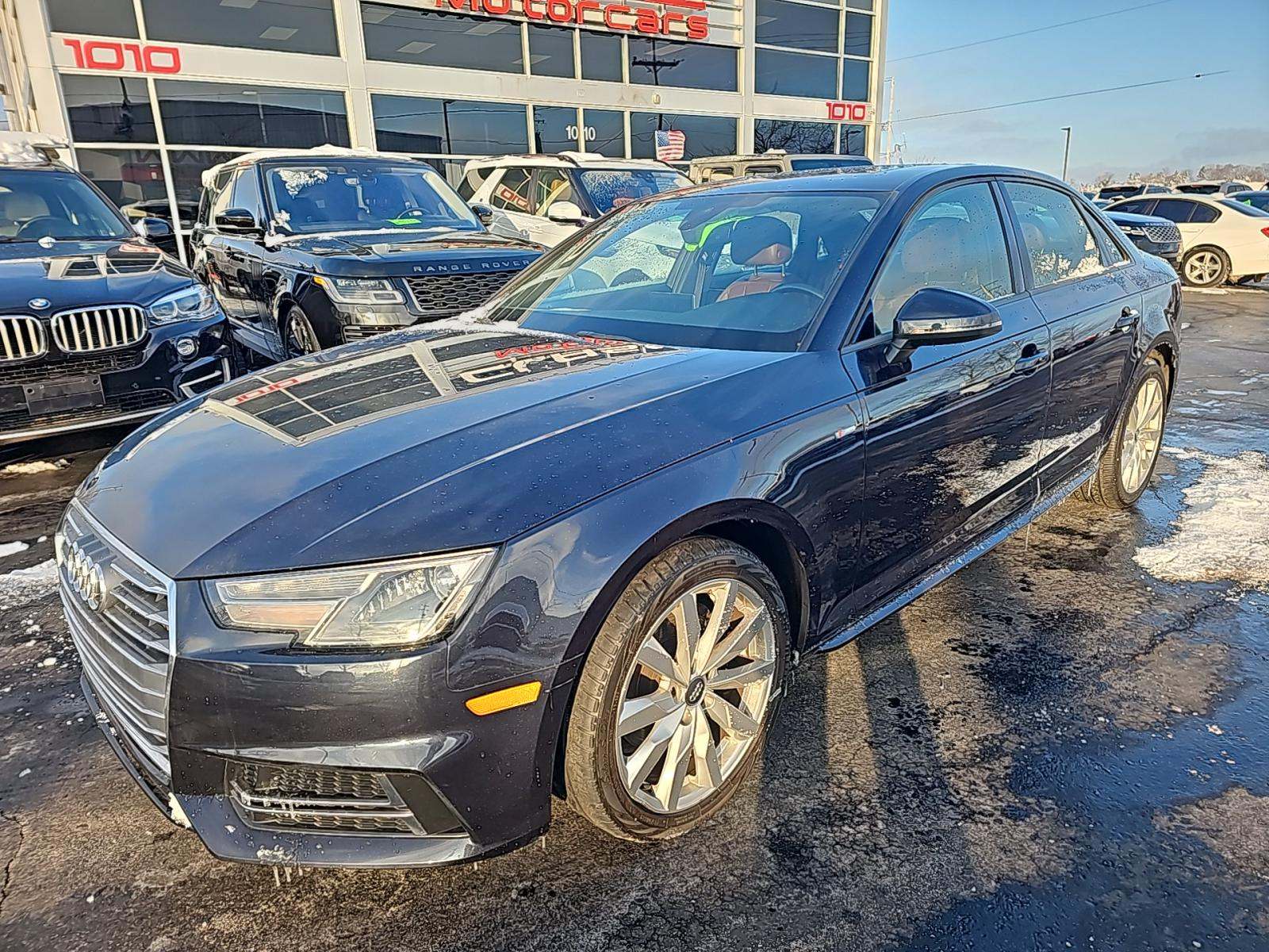 2018 Audi A4 Sedan Premium w/Technology Value Pkg