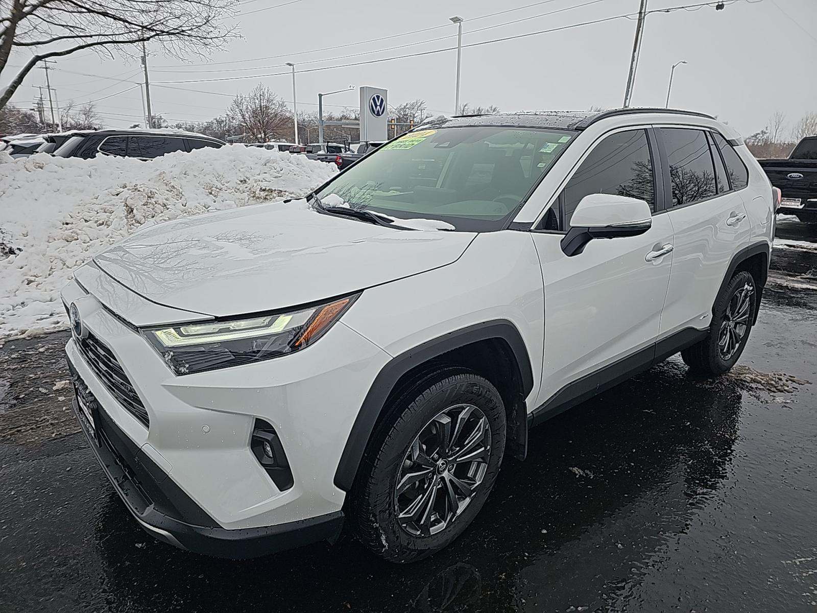 2024 Toyota RAV4 Hybrid Limited AWD