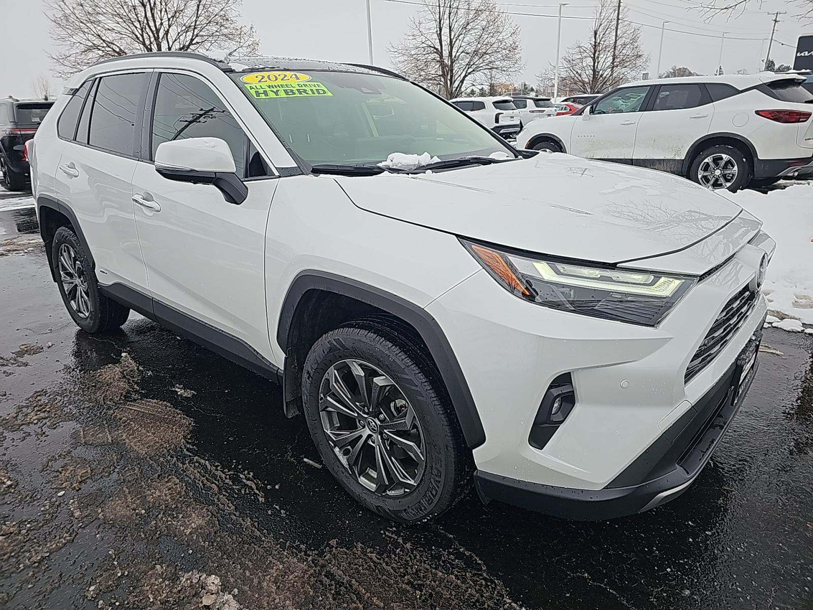 2024 Toyota RAV4 Hybrid Limited AWD