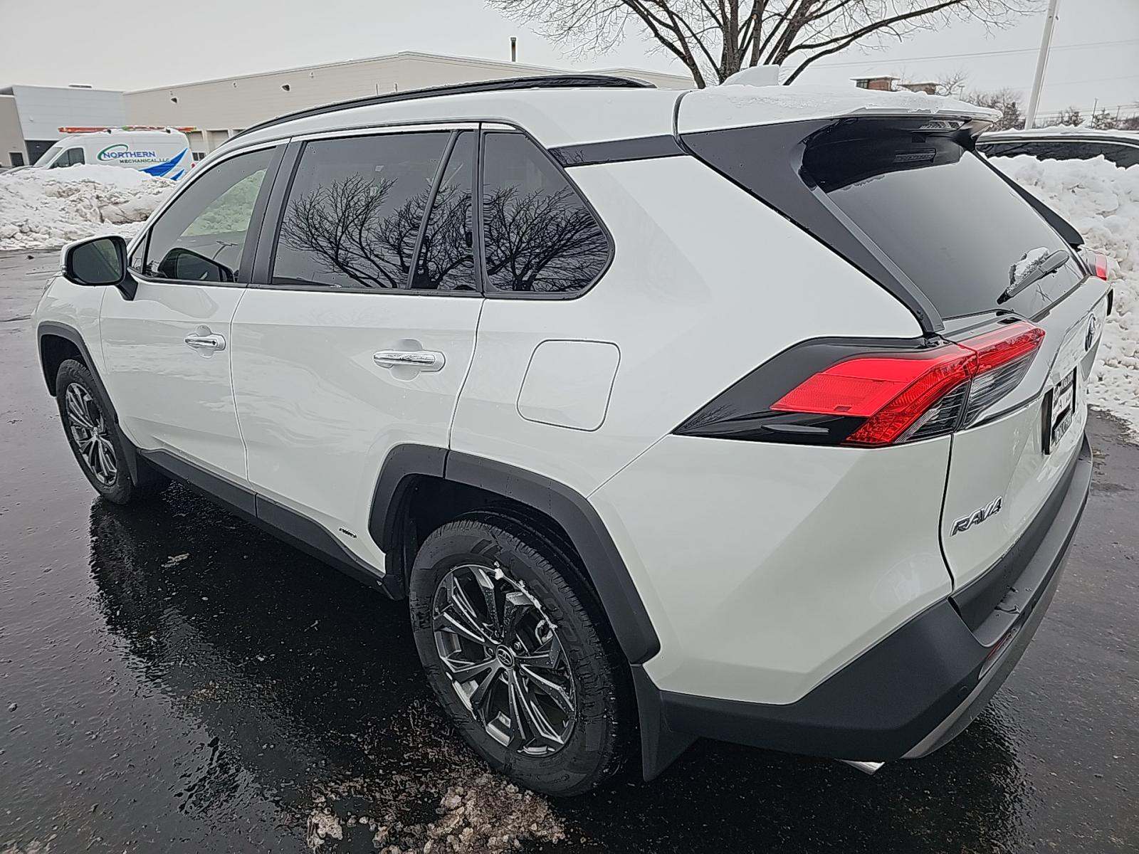 2024 Toyota RAV4 Hybrid Limited AWD