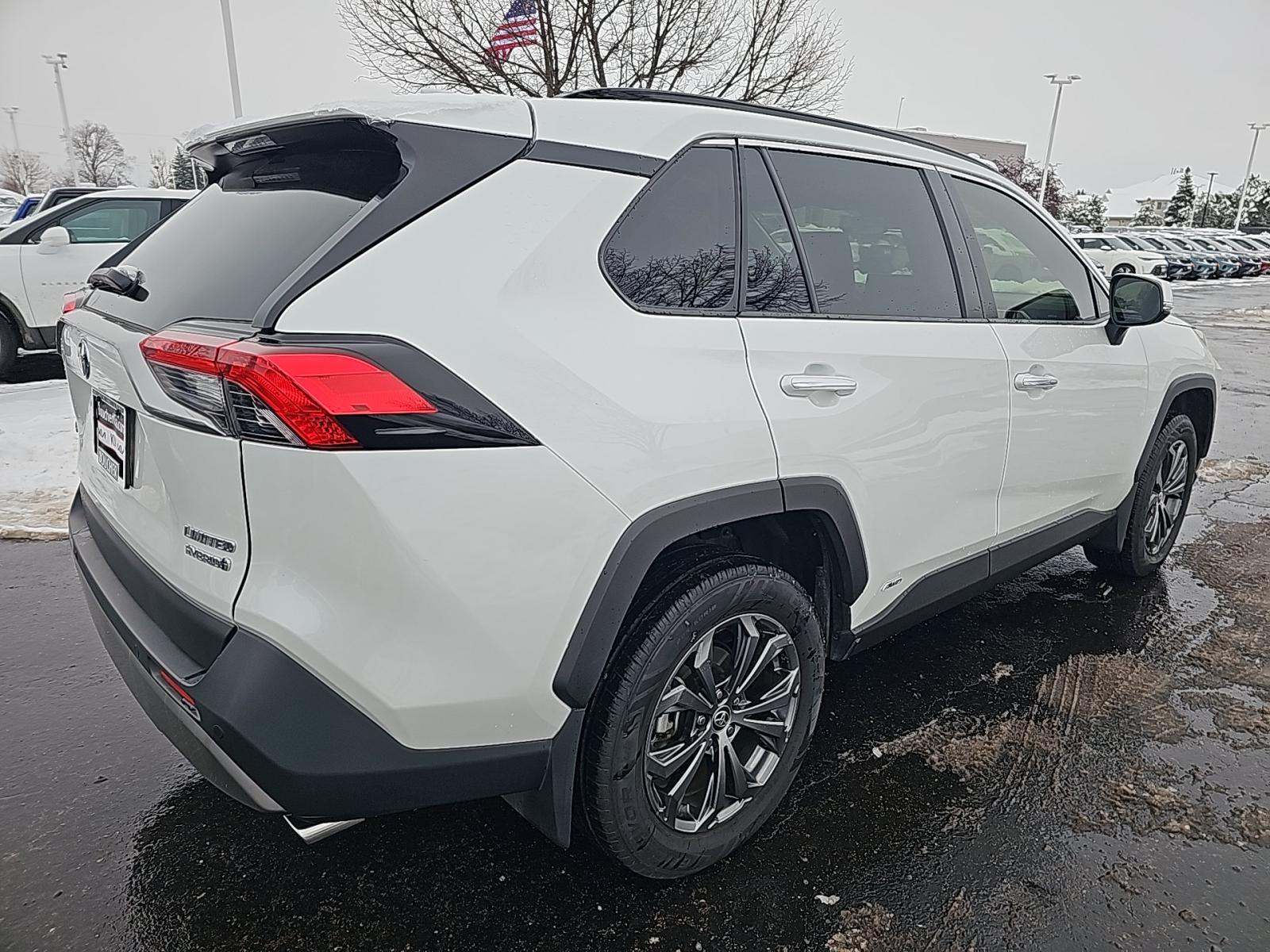 2024 Toyota RAV4 Hybrid Limited AWD