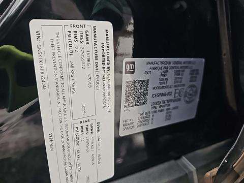 CHEVROLET HIGH COUNTRY - 5