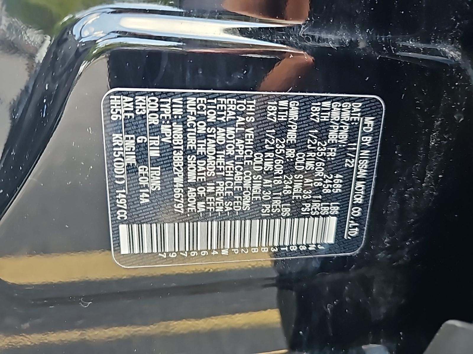 2023 Nissan Rogue SV AWD