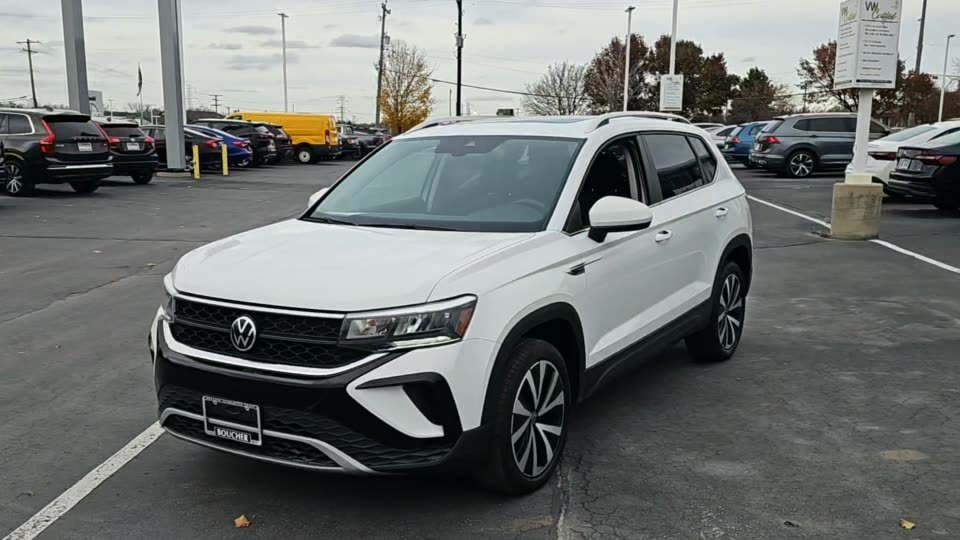 2022 Volkswagen Taos SE